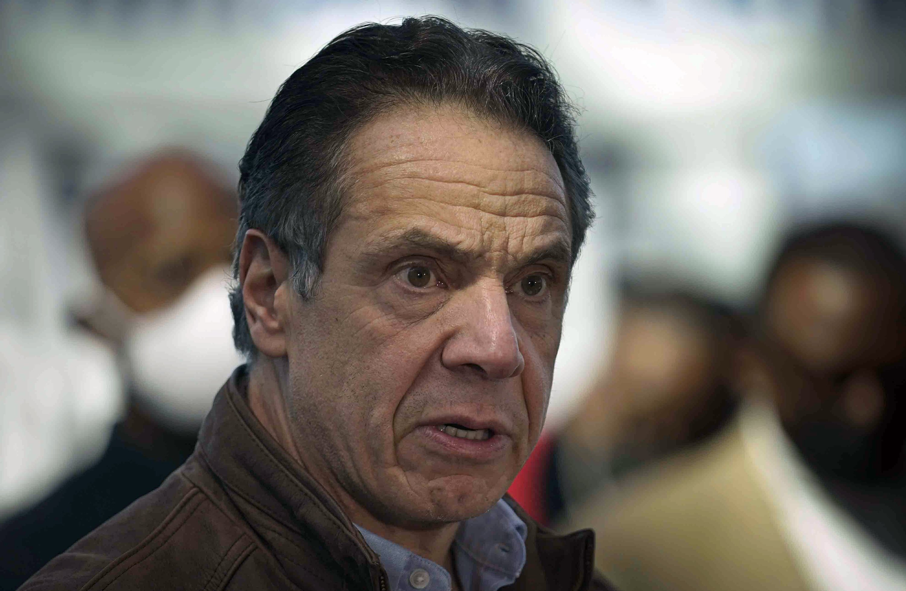 Cuomo groped a helper at the governor’s residence