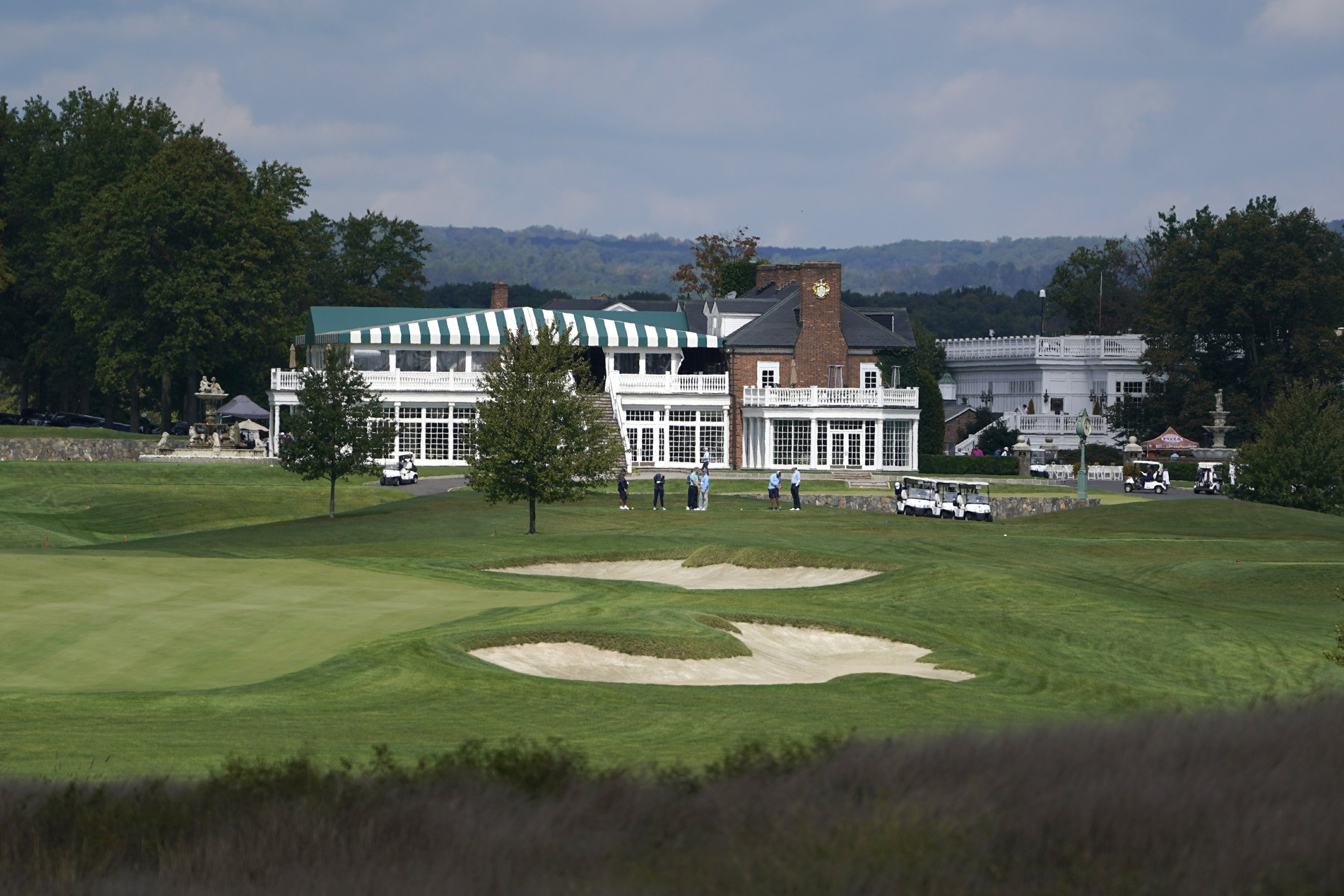 PGA Championship leaving Trump National in the 22nd tournament