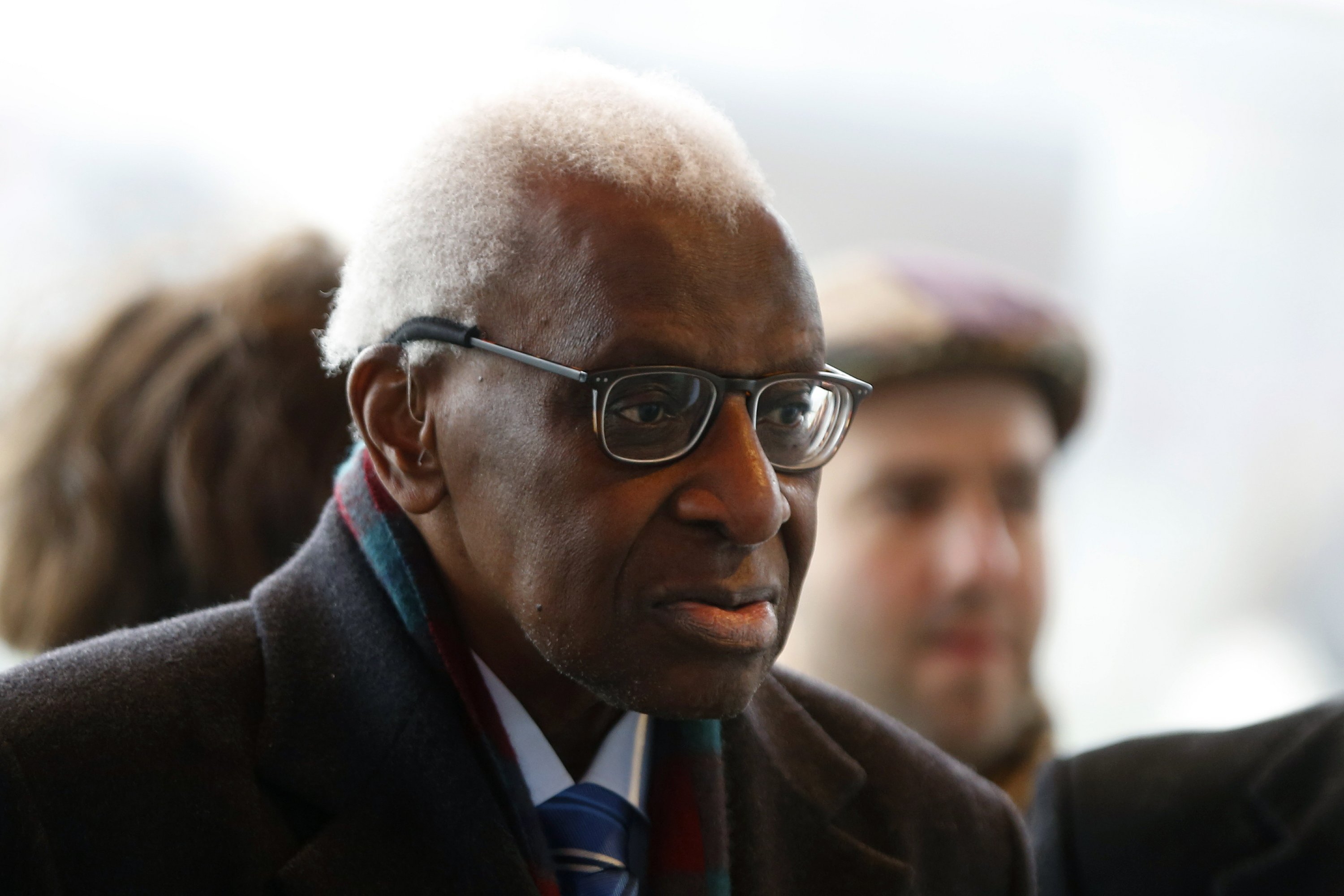 Diplomati Let Charmerende Former IAAF head Lamine Diack sentenced to 2 years in prison | AP News