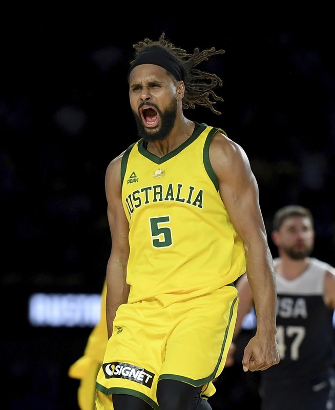 australia fiba jersey