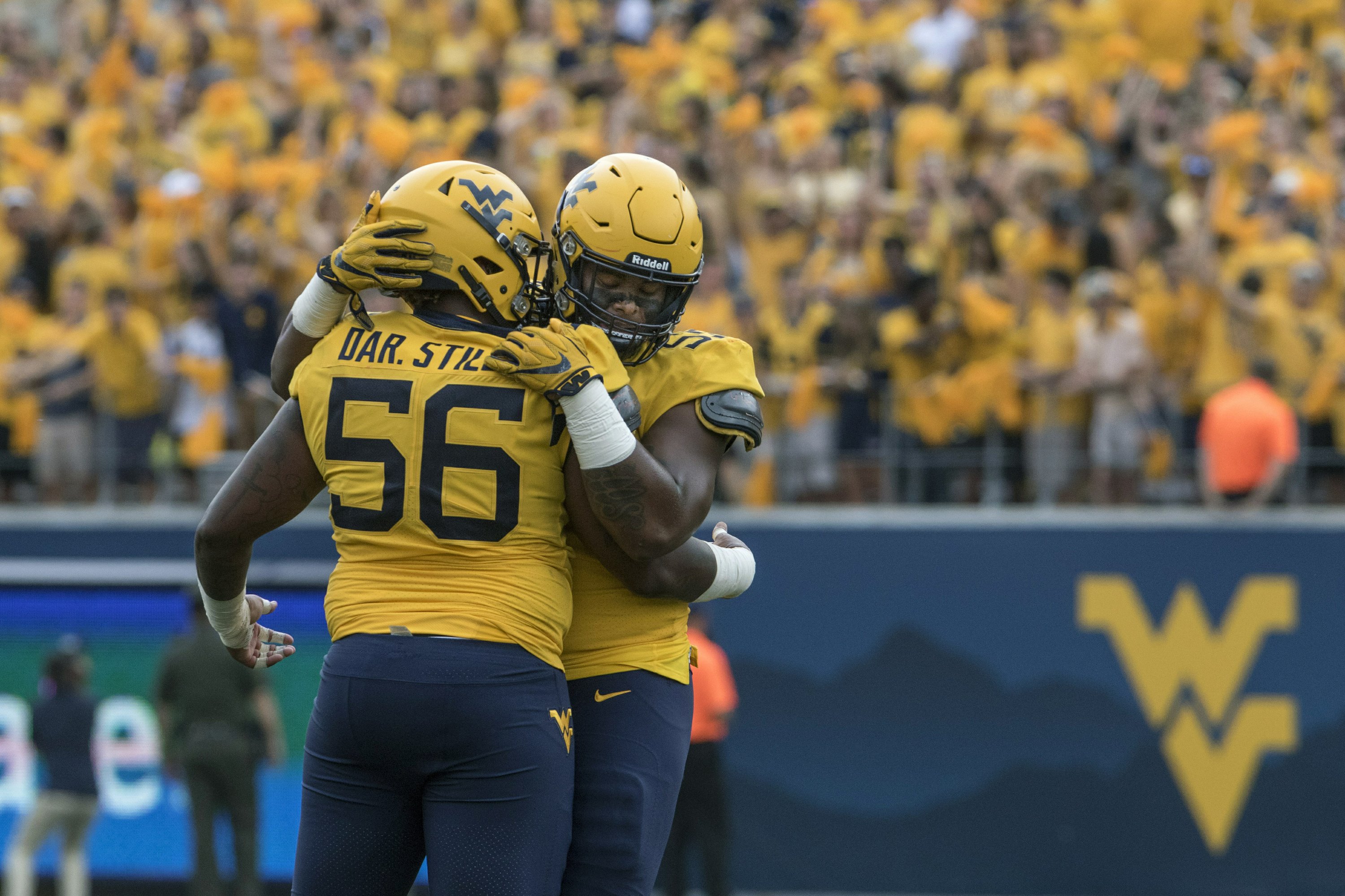 Just Like Dad Dl Dante Darius Stills Create Sacks For Wvu