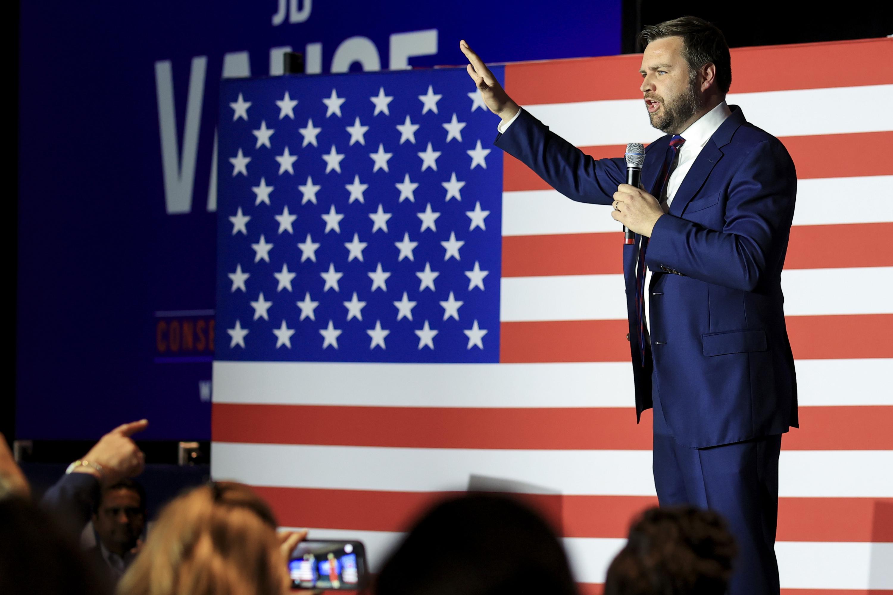 A second JD Vance book falls through, publisher says