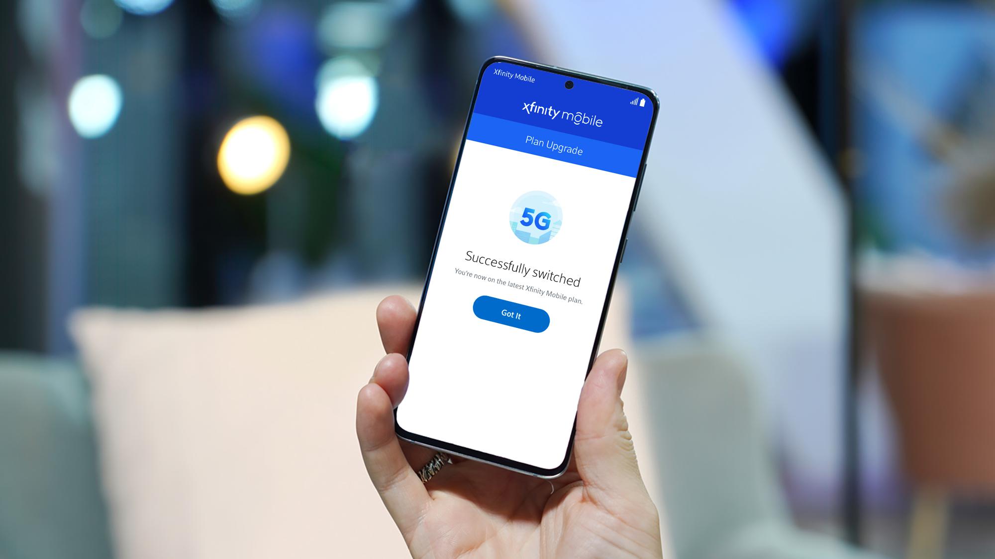 Xfinity Mobile Introduces 5g Data Options
