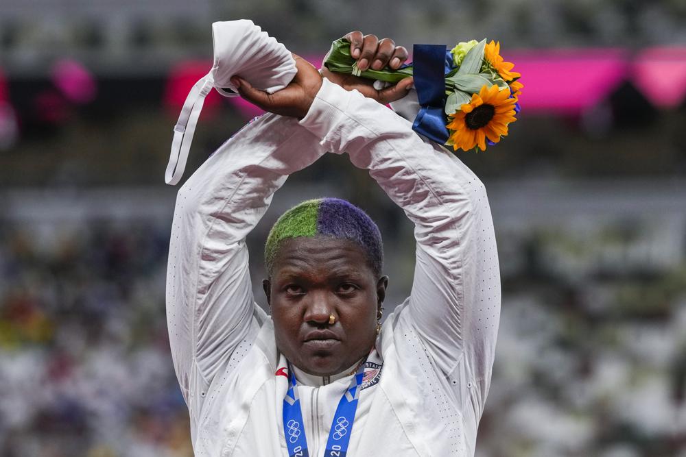 Women send powerful message in Olympic track and field