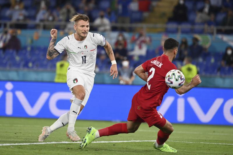 images Ciro Immobile Italy Goal italy convincing in 3 0 win over turkey