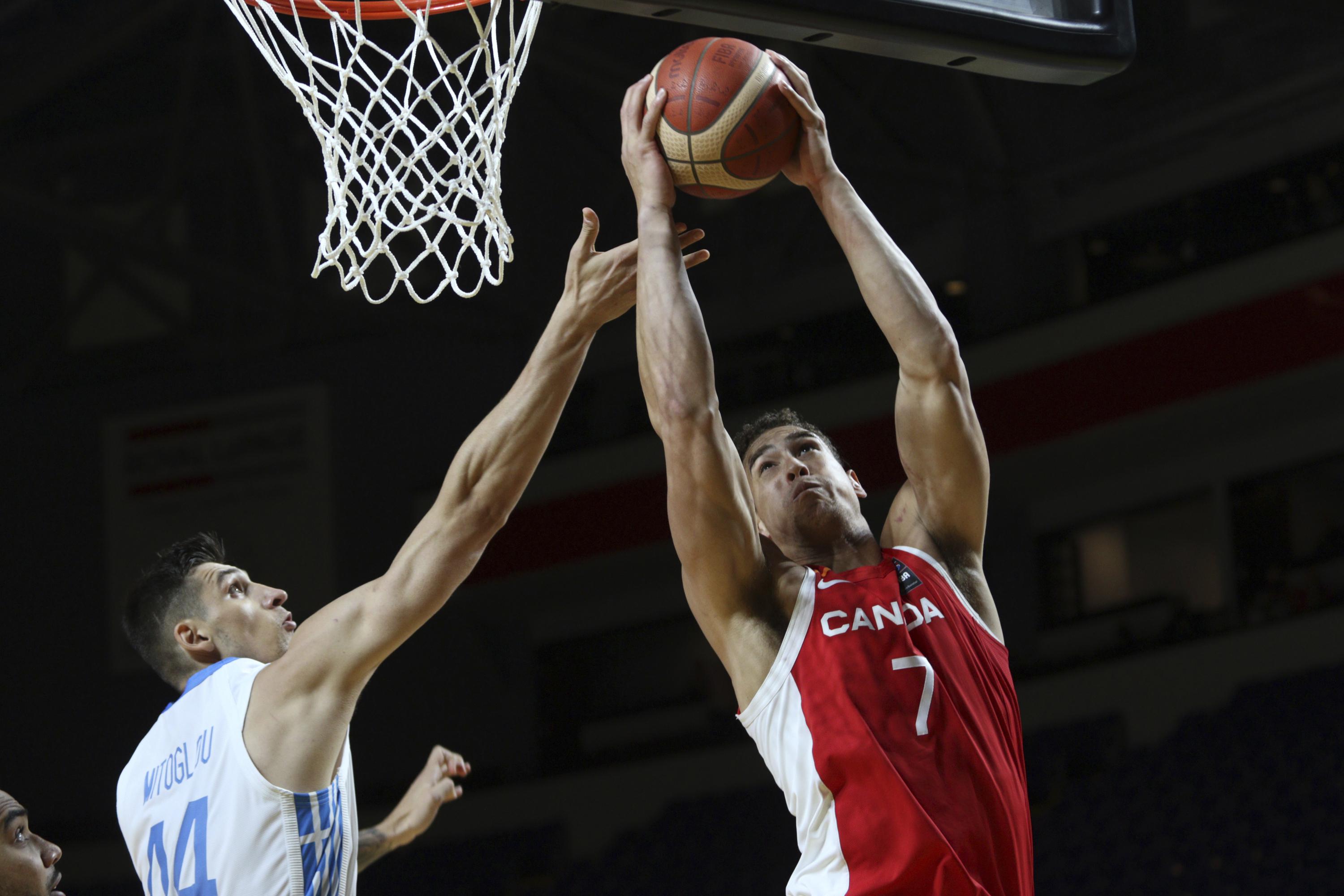 Boban Marjanovic leads Serbia to a win over the Dominican Republic / News 