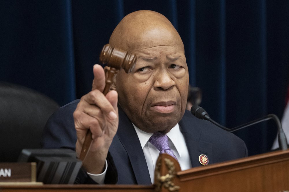 REP. ELIJAH CUMMINGS DEAD AT 68