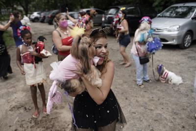 Human Festivities Scrapped Rio S Carnival Goes To The Dogs