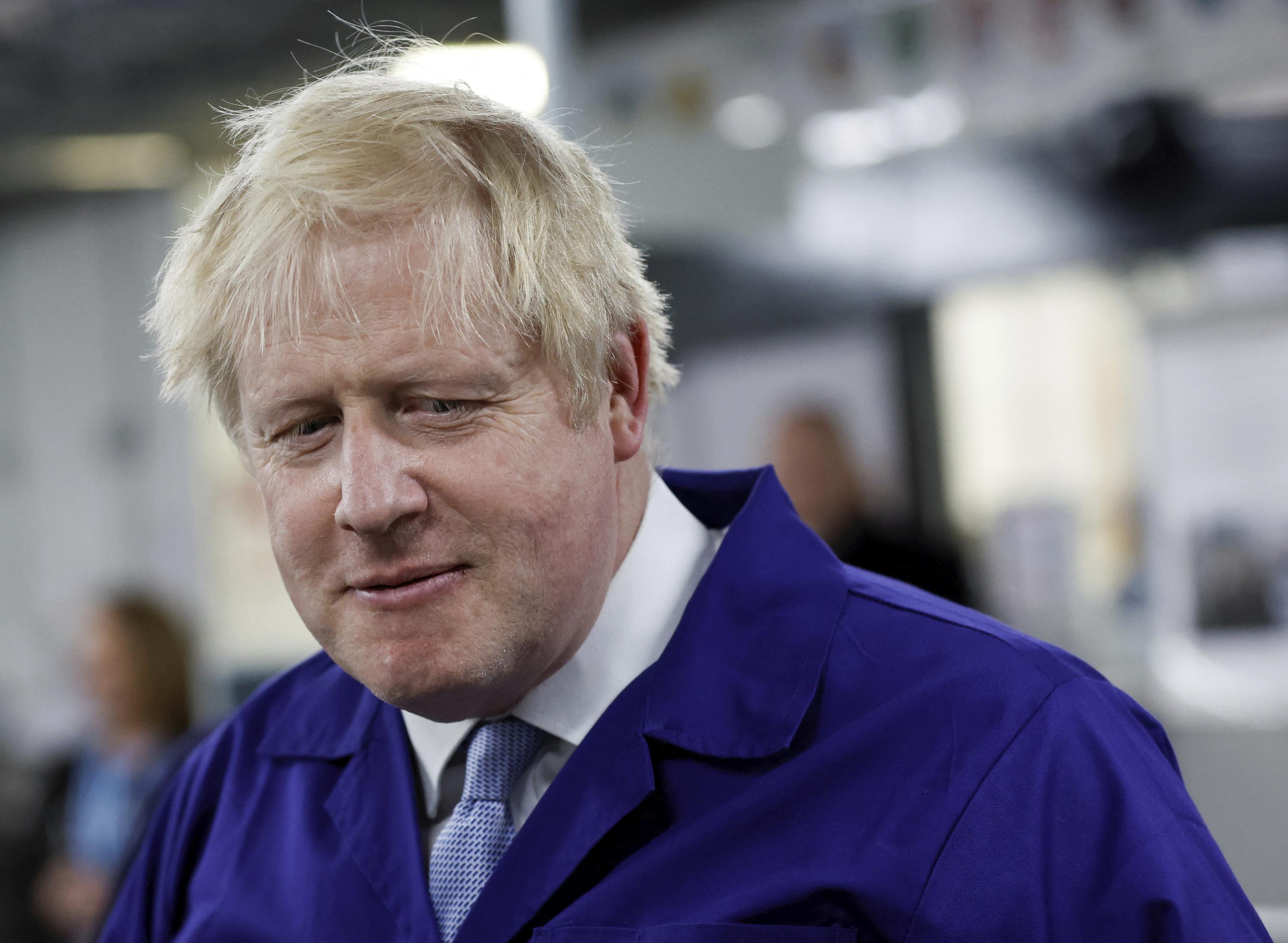 UK's Boris Johnson ends week of turmoil in weakened position AP News