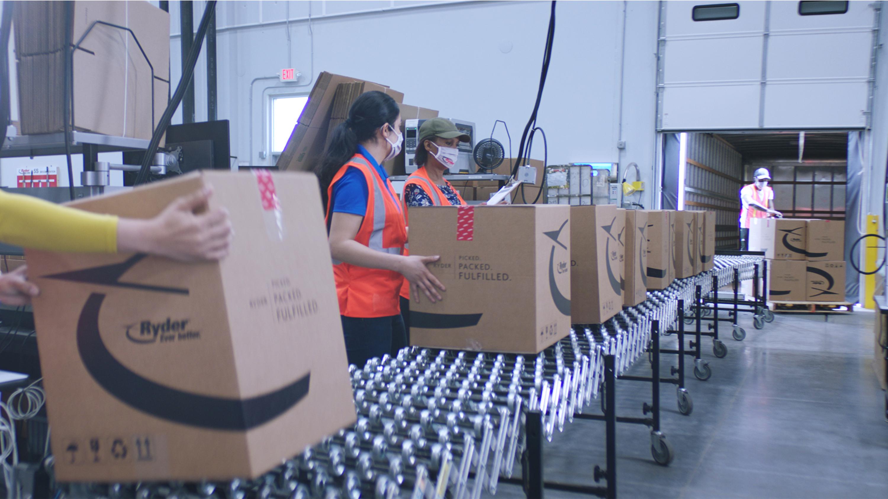 Ryder Named Among Food Logistics’ Top 3PL & Cold Storage Providers to