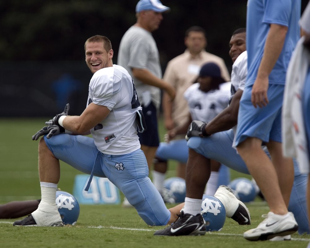 Chasing Dreams: From UNC linebacker to country music star