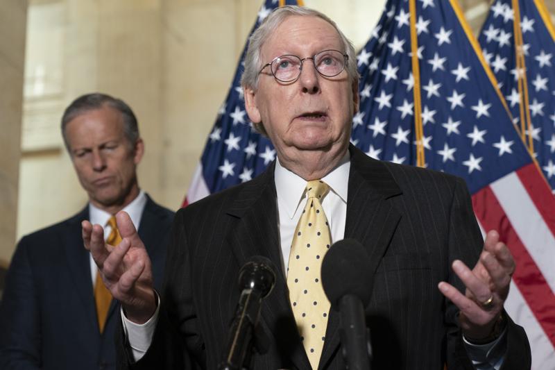 Republican leaders turn against bipartisan Jan. 6 commission