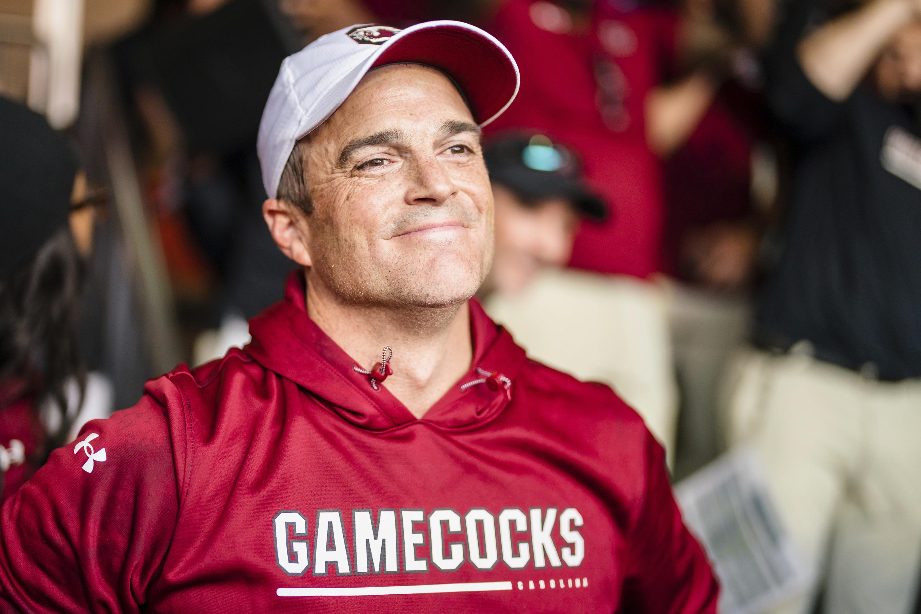 Beamer No 20 South Carolina Positive Despite Defections AP News beamer-no-20-south-carolina-positive-despite-defections-ap-news