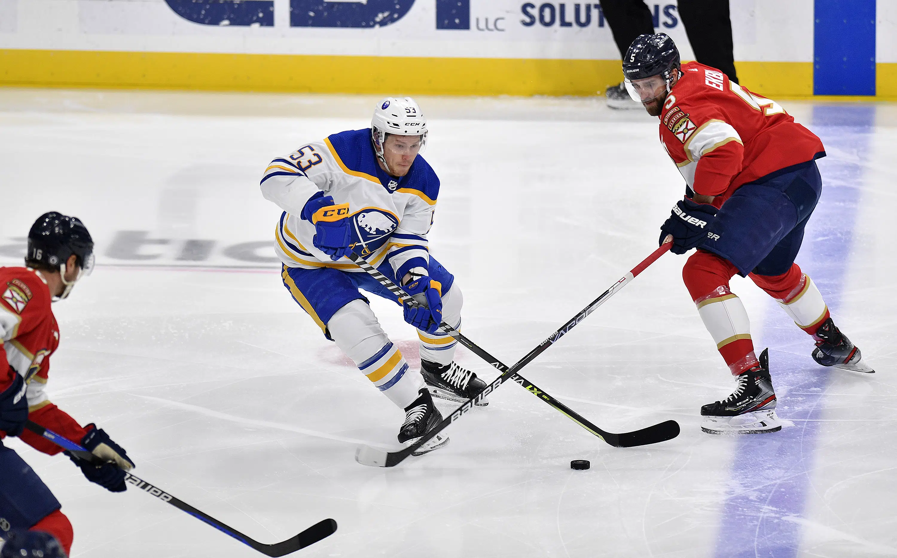 Tkachuk scores as Panthers beat Sabres for 4th straight win