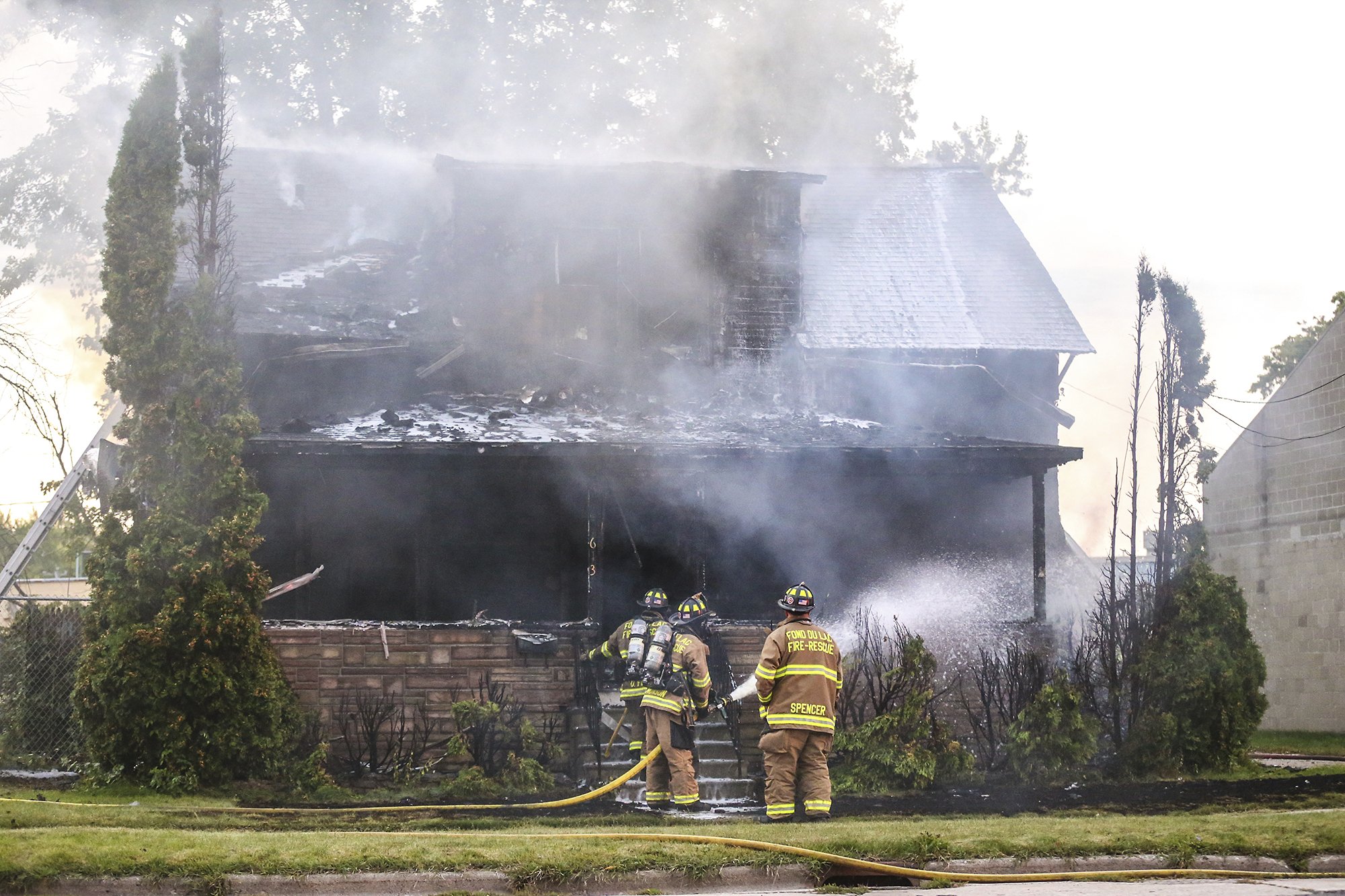3 dead in fire at Wisconsin group home for mentally disabled AP News