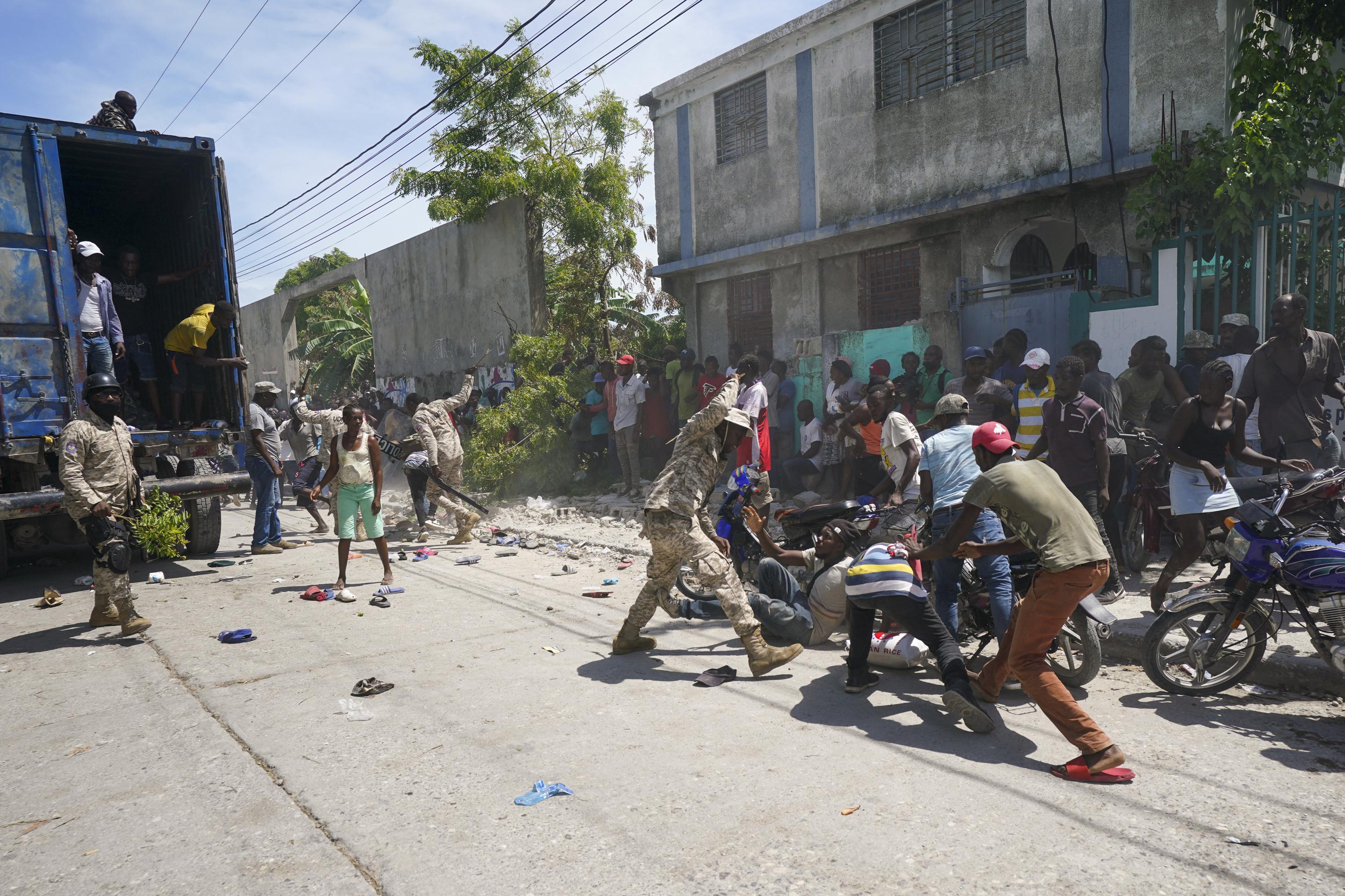 Haiti looting caused loss of some $6 million in relief supplies, WFP says