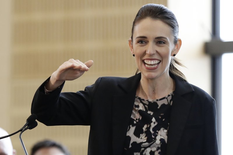 Poll indicates New Zealand's Ardern poised to win reelection