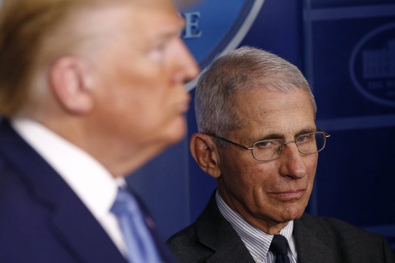 Trump Vs Fauci President S Gut Sense Collides With Science