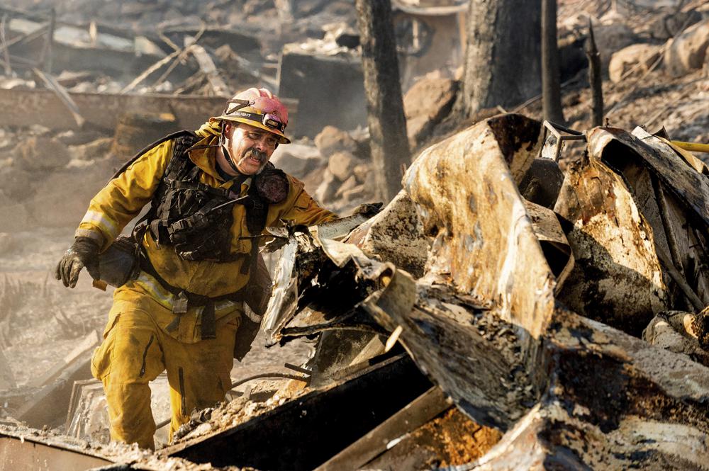 Caldor fire