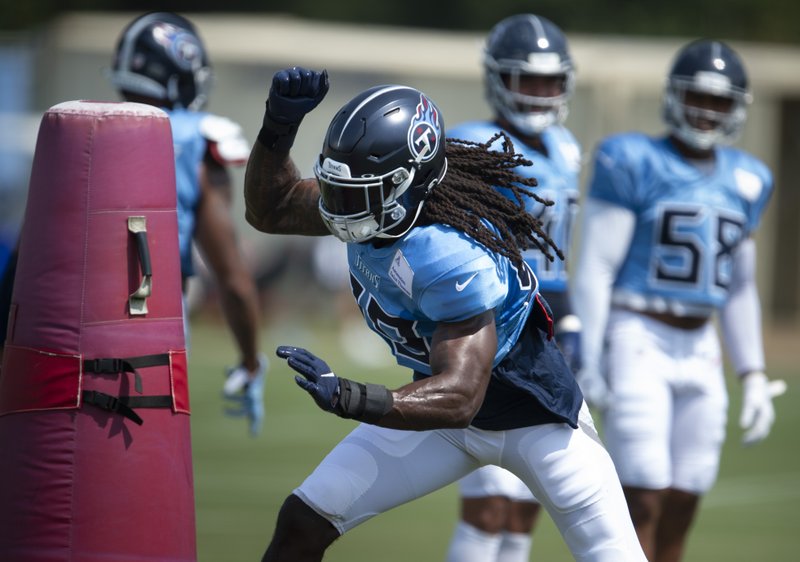 jadeveon clowney titans jersey