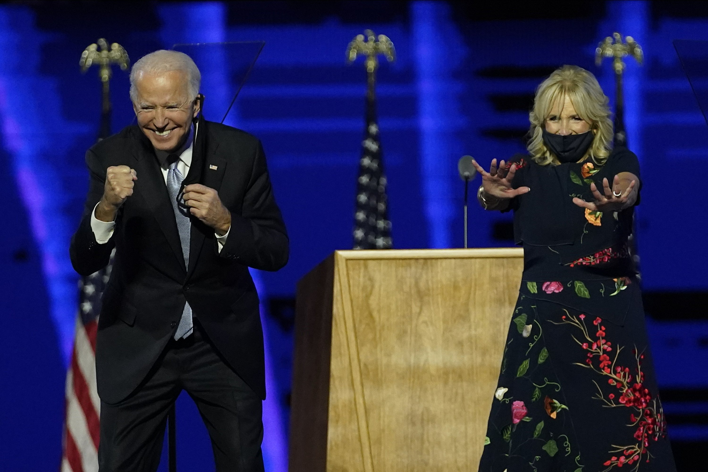 Biden seeks to move quickly and build out his administration