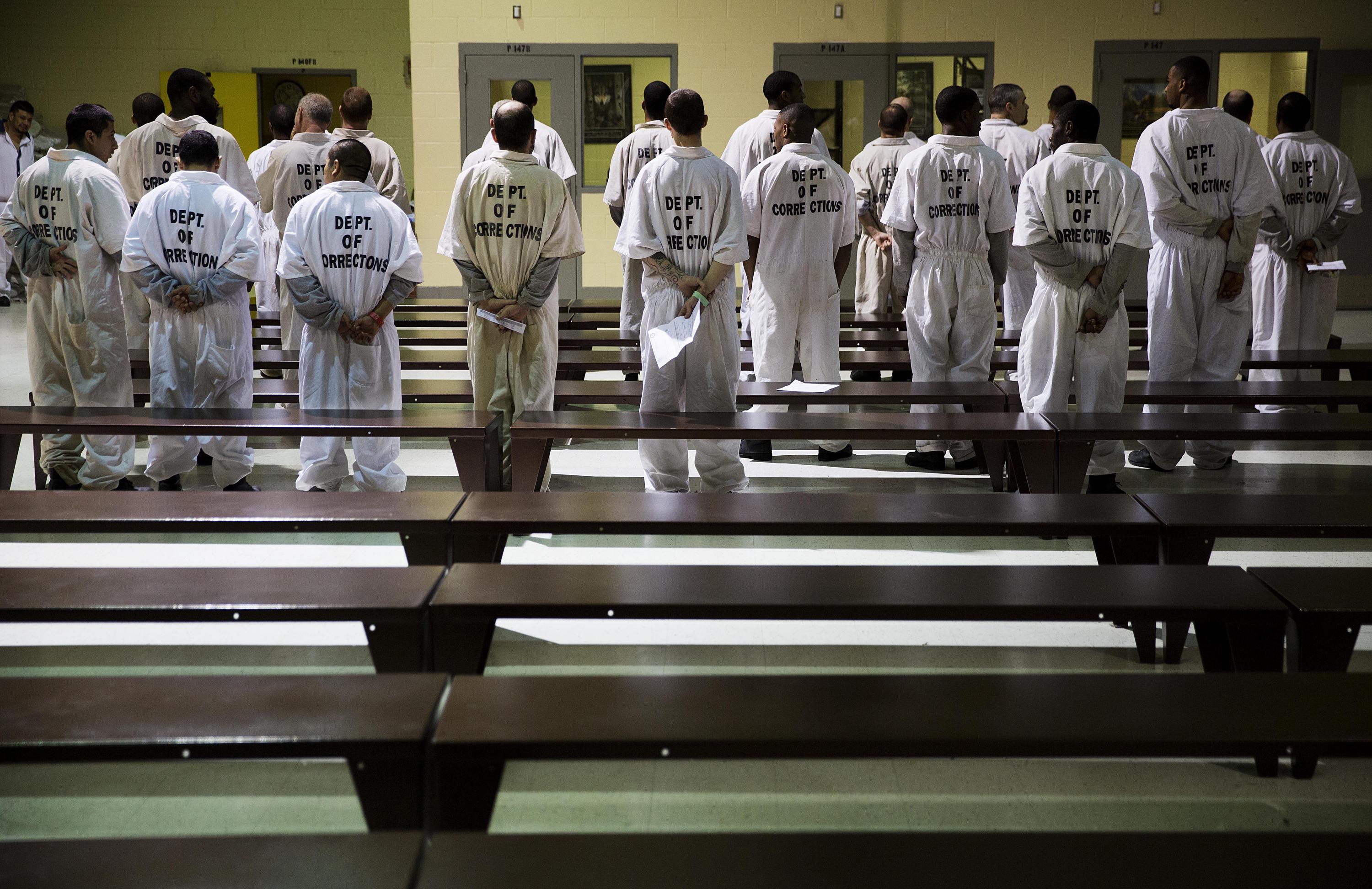 Federal govt launches civil rights probe of prisons AP News