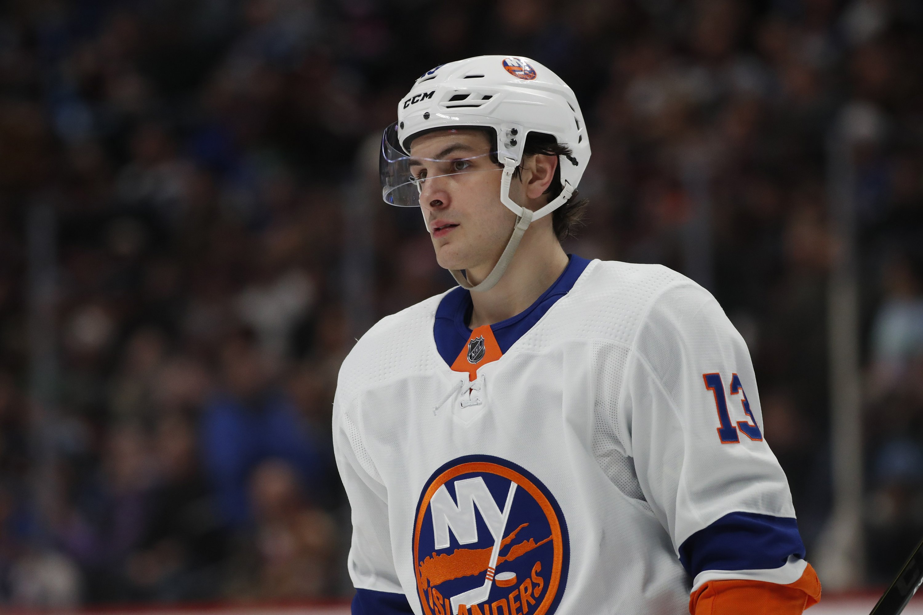 Barzal agrees to 3year contract, back on ice with Islanders AP News