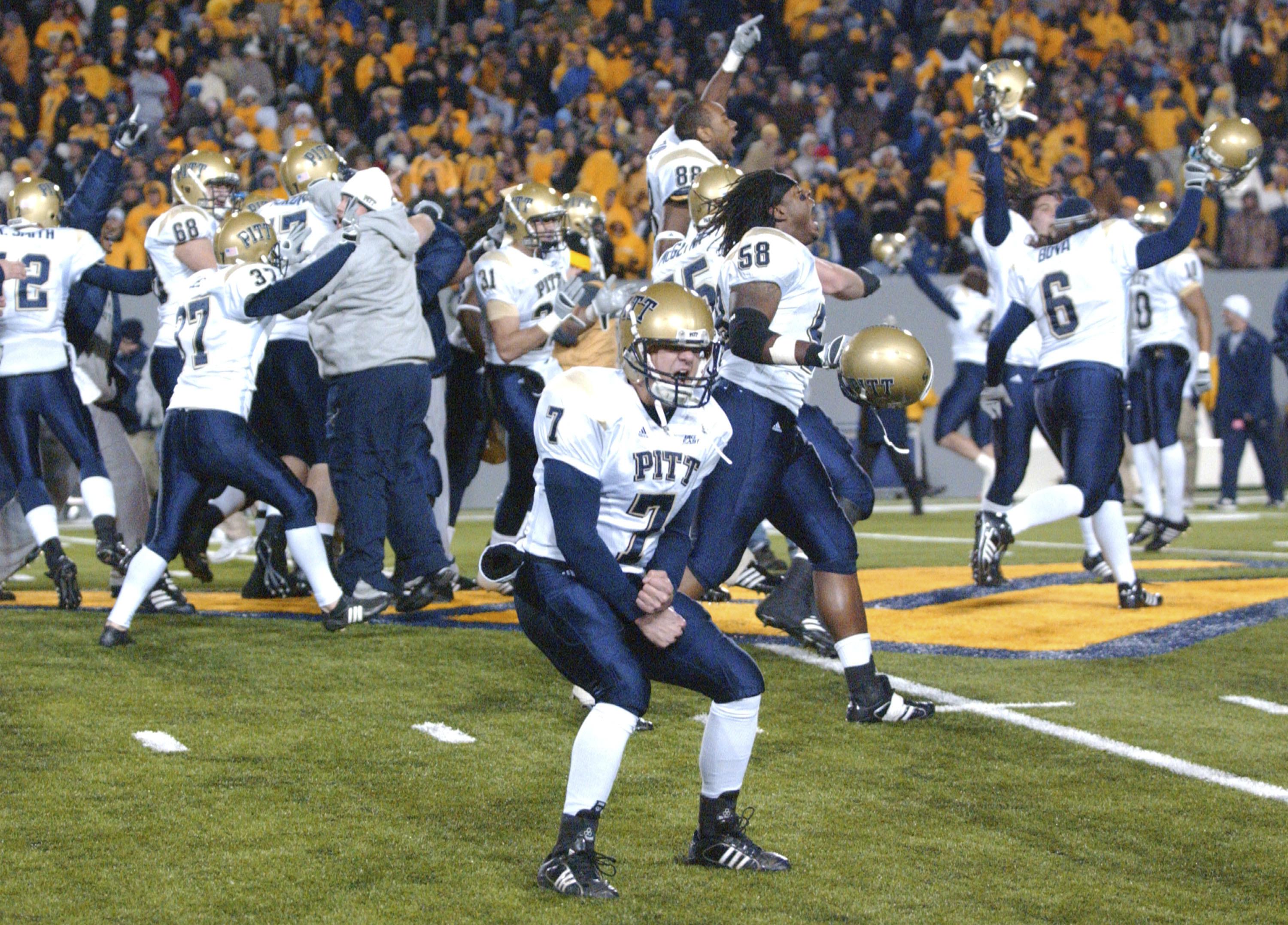 The Backyard Brawl is 'where the beast lives' for Pitt, WVU AP News