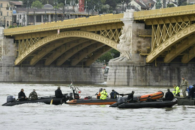 S Korean Survivors Recall Chaos After Budapest Boat Sinking