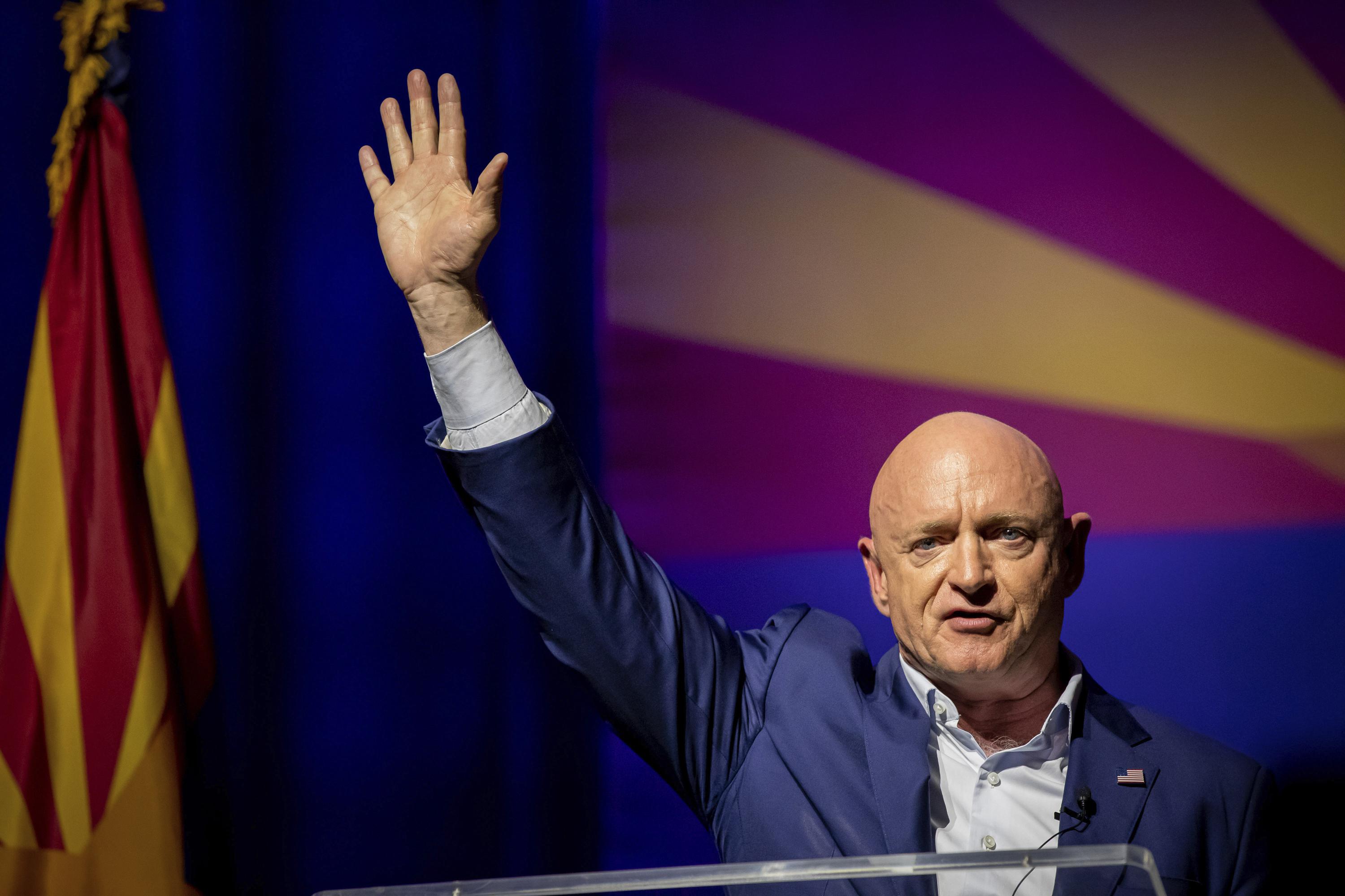 Kelly win in Arizona puts Dems 1 seat from Senate control AP News