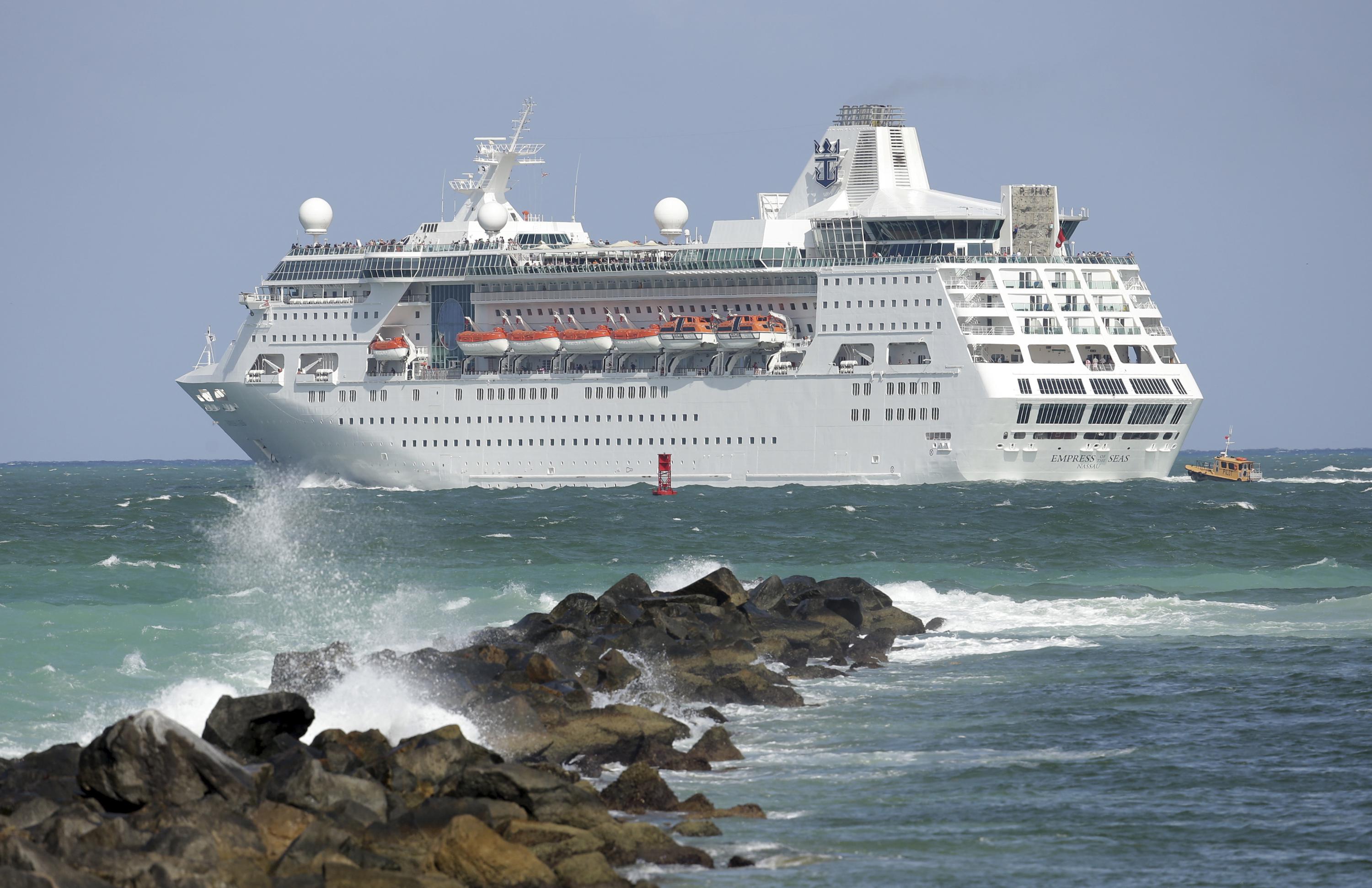Cruise Ship Travel Cdc Swarm Theto