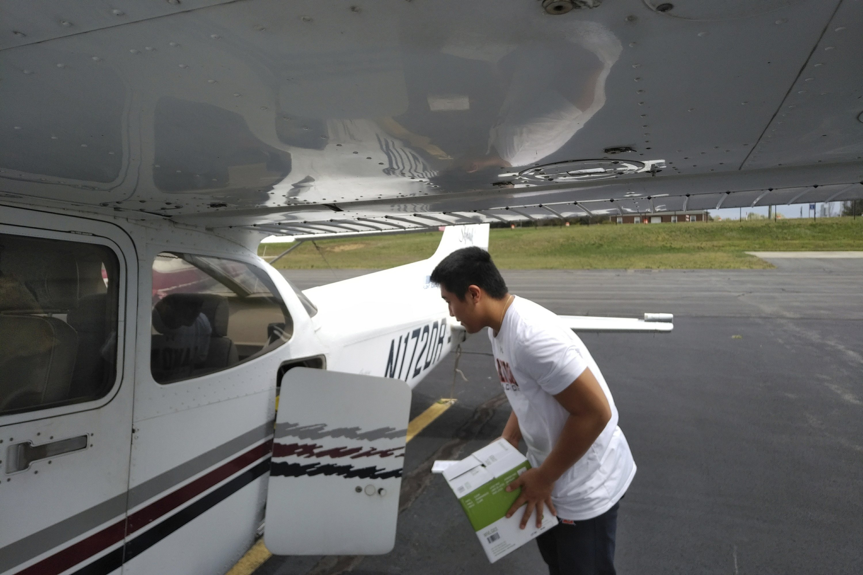 16-year-old pilot flies medical supplies to rural hospitals