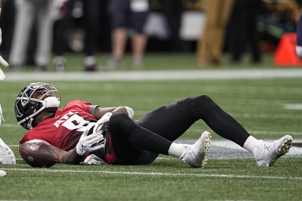 Atlanta Falcons tight end Kyle Pitts (hamstring) out vs. Bucs