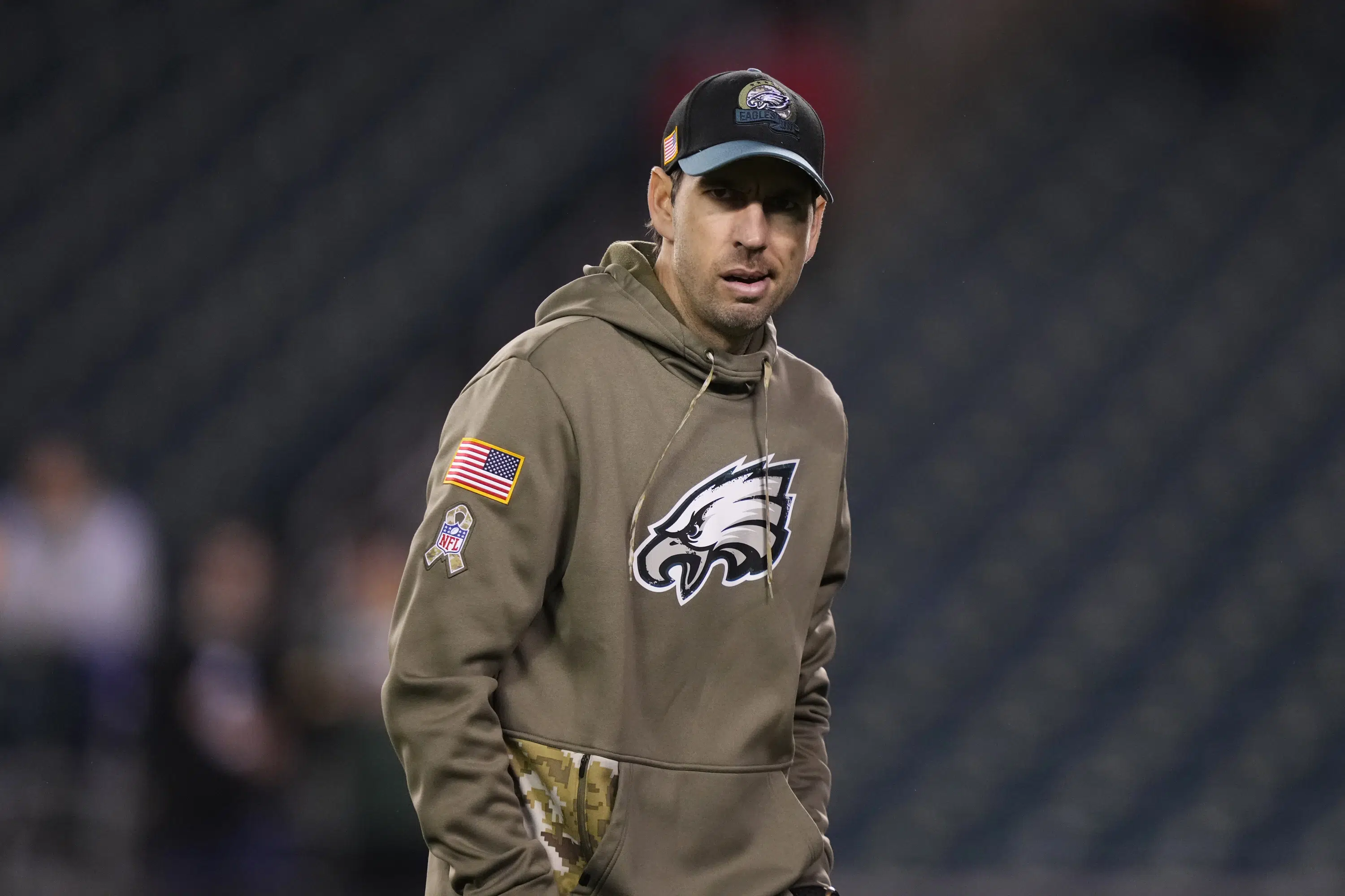 AP source: Eagles’ Steichen leads Colts’ coaching candidates