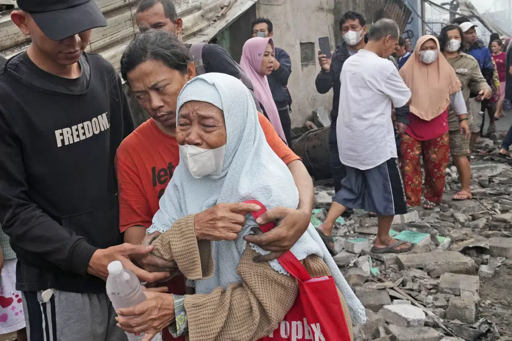 Cháy kho xăng indonesia - Tân thế kỷ