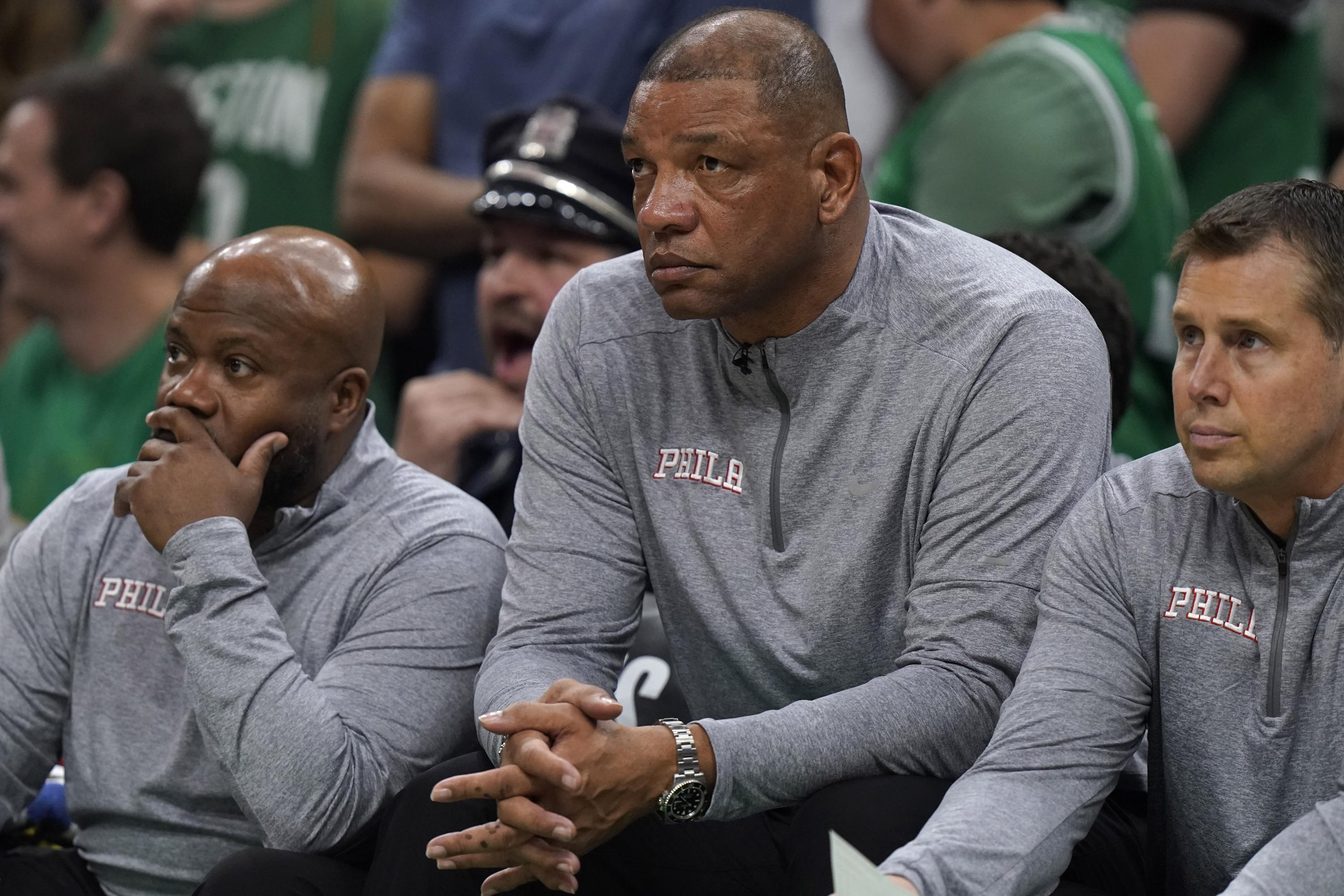 Don't stop with Doc Rivers. Time to burn the Philadelphia 76ers to the  ground, Philadelphia 76ers