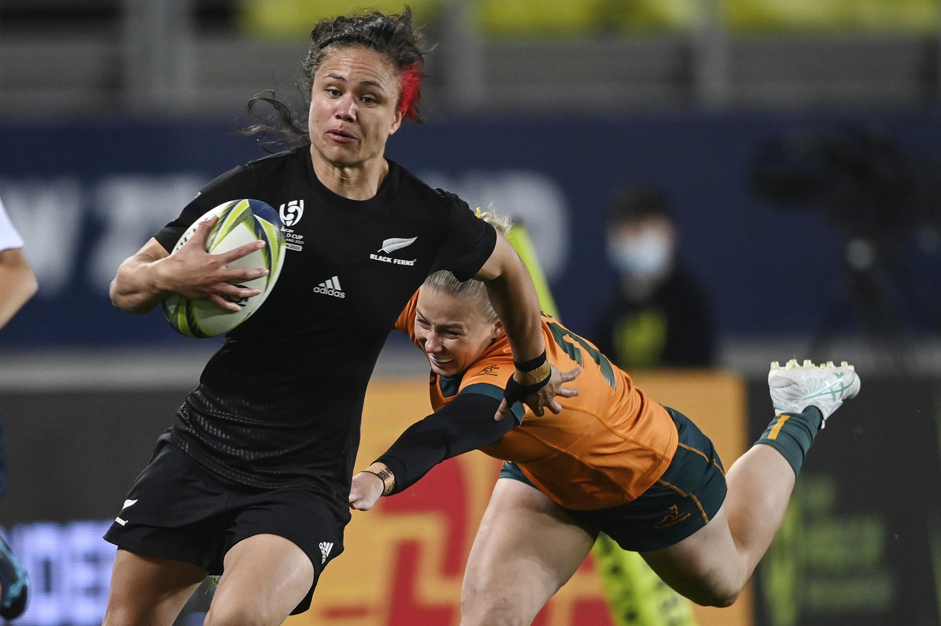 Le Pays de Galles s’impose face à l’Ecosse lors de la Coupe du monde de rugby féminin