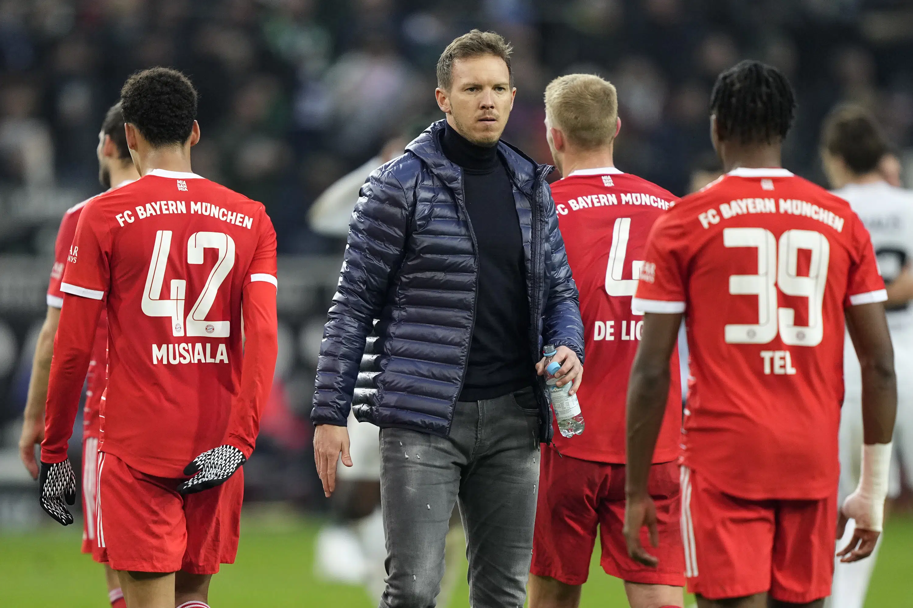 Pressure building on Bayern coach Nagelsmann after outburst