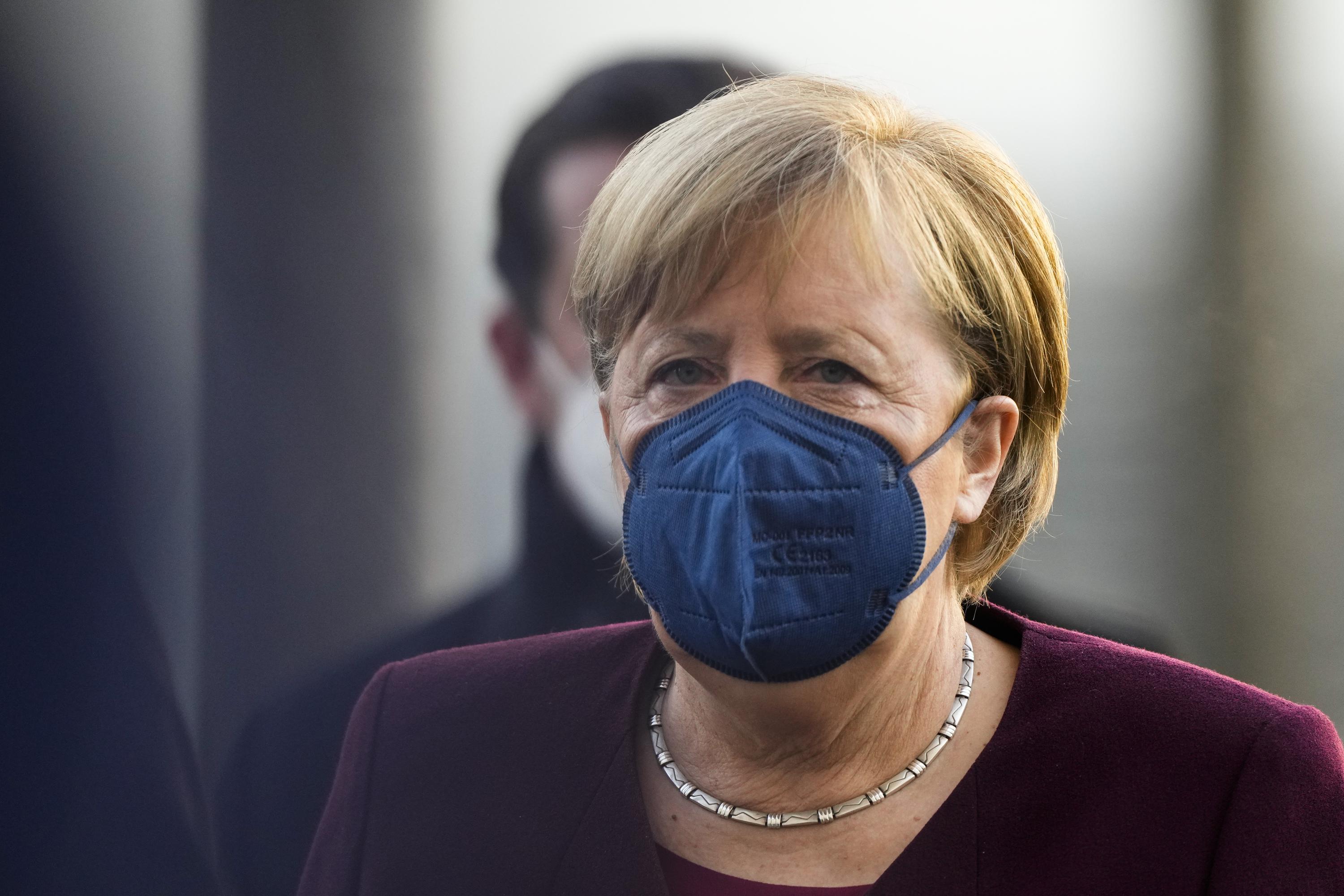 Merkel Pushes For Tighter Coronavirus Plague Rules With German Infections Rising