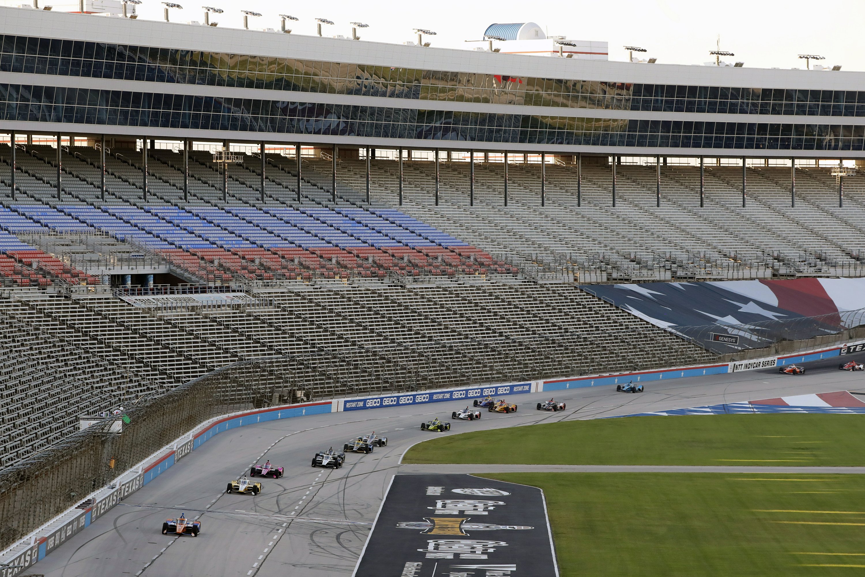 NASCAR Cup race will run at Texas with fans in the stands AP News