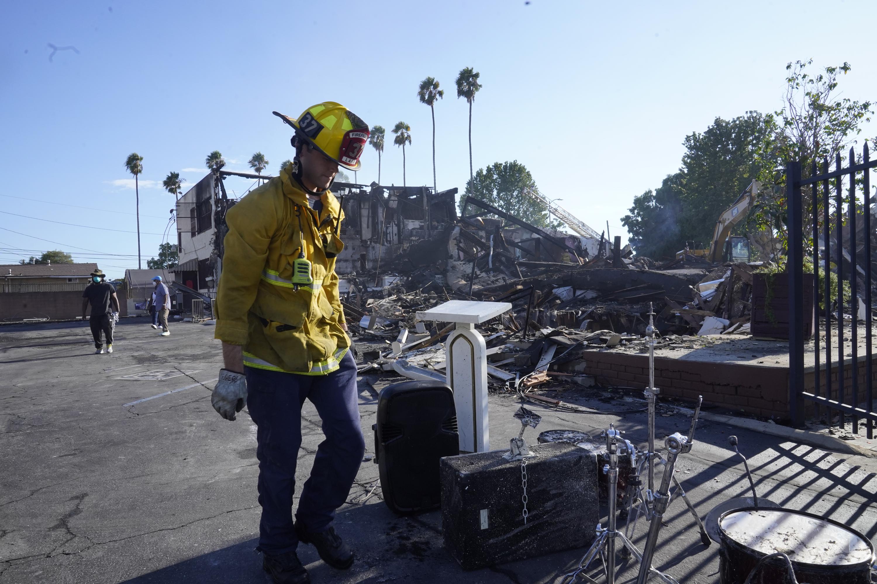 La fires update the fight continues