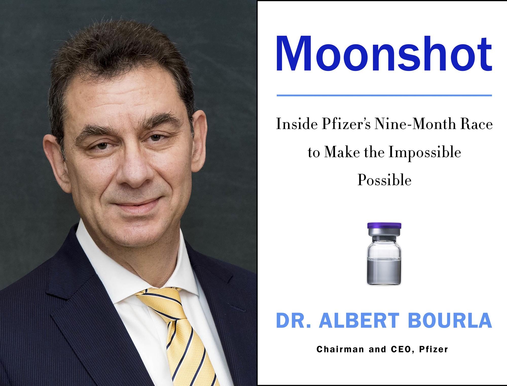 Pfizer head Albert Bourla writing book about COVID vaccine