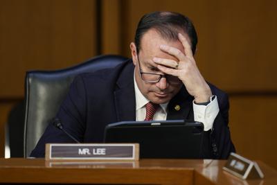 Texts show Utah Sen. Lee's early work to overturn election | AP News