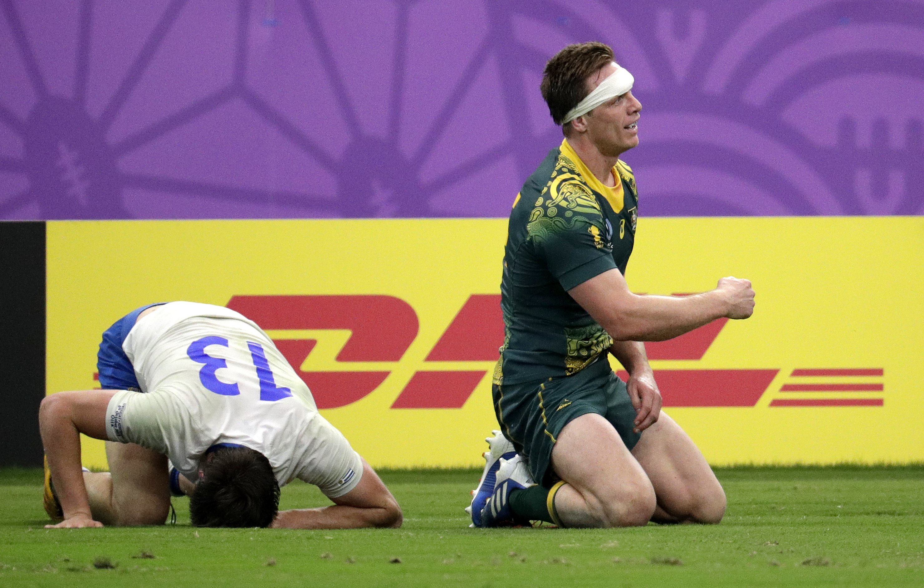 To Omua Takes The Range As Australia Faces Georgia Omua Takes The Range As Australia Faces
