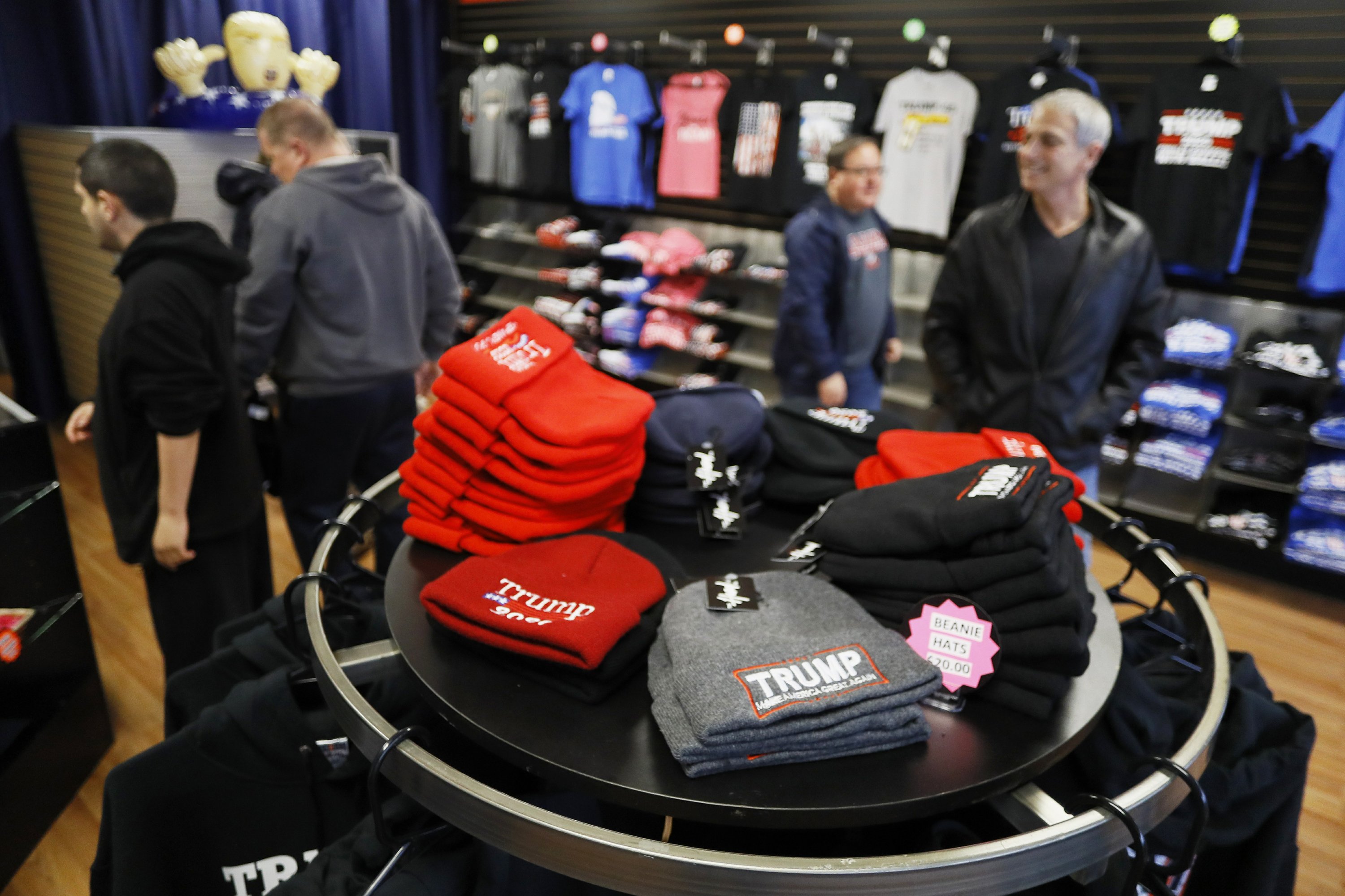 Trump store opens in heart of contested Philadelphia suburbs AP News