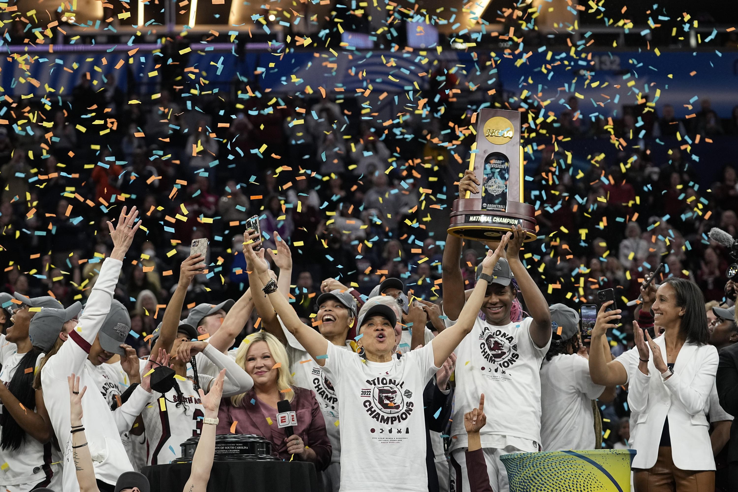 Staley upset Gamecocks’ Aliyah Boston not invited to ESPYs