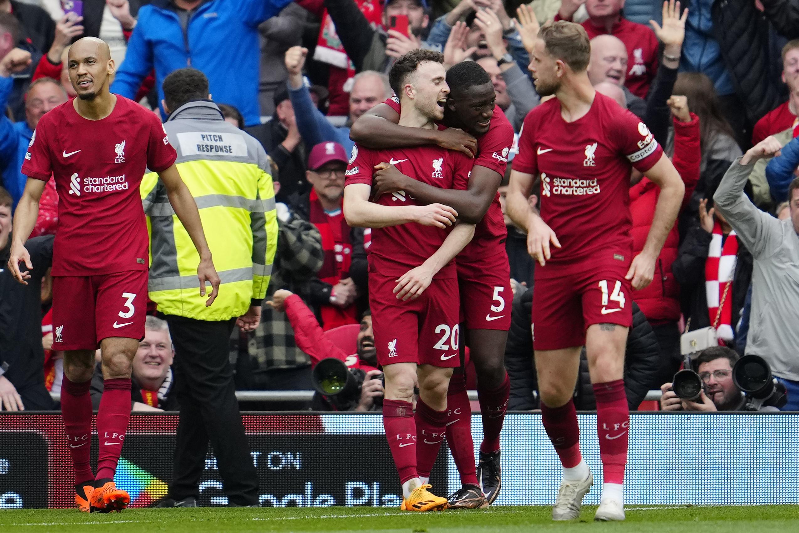 Liverpool 4-3 Tottenham Hotspur: Reds edge Spurs in seven-goal