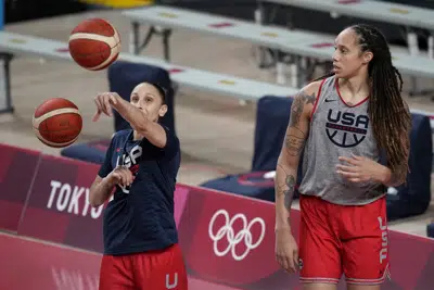 Taurasi to take part in USA Basketball training camp | AP News