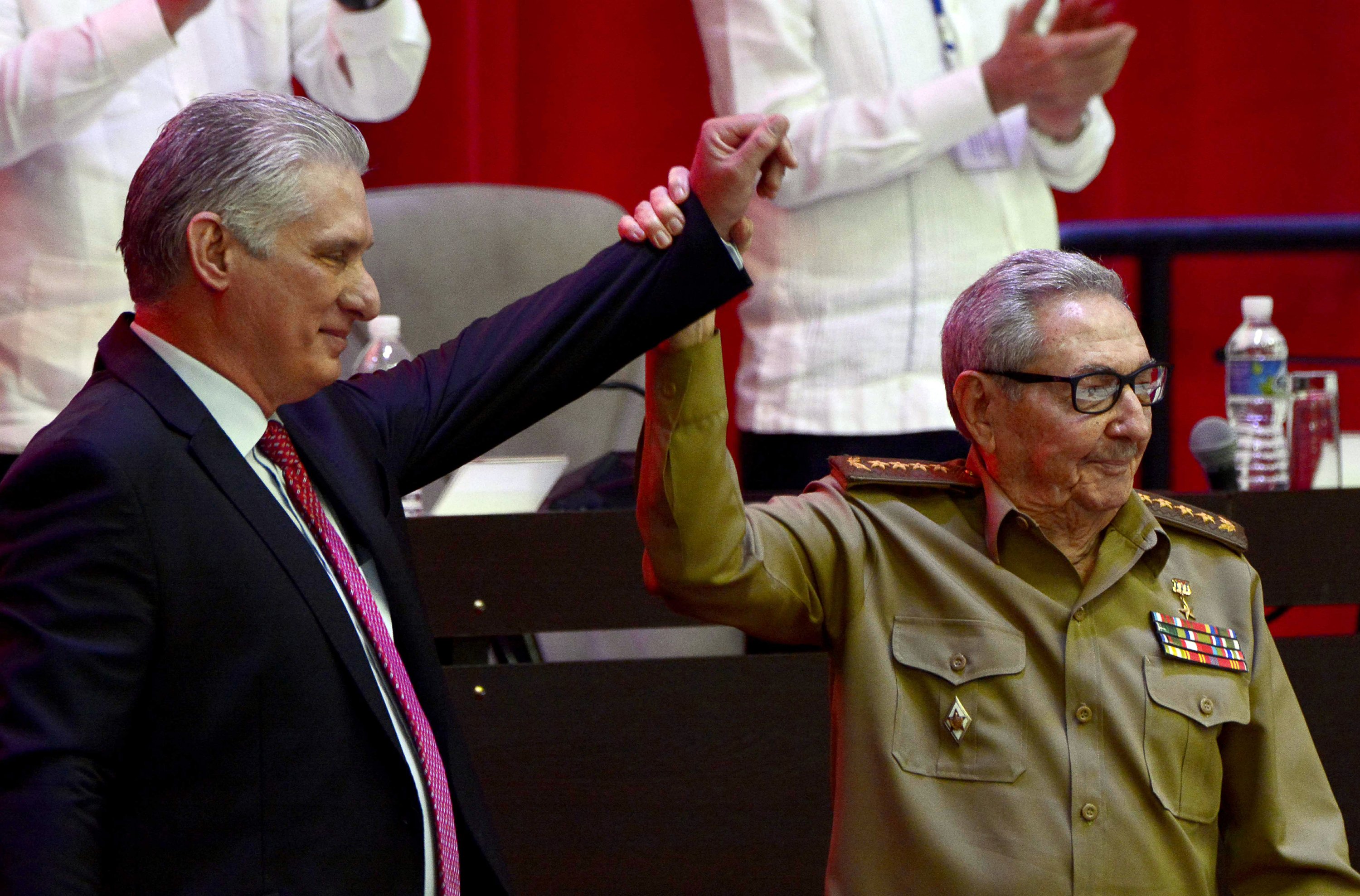 Cuba's Communist Party chooses Miguel DíazCanel as leader AP News