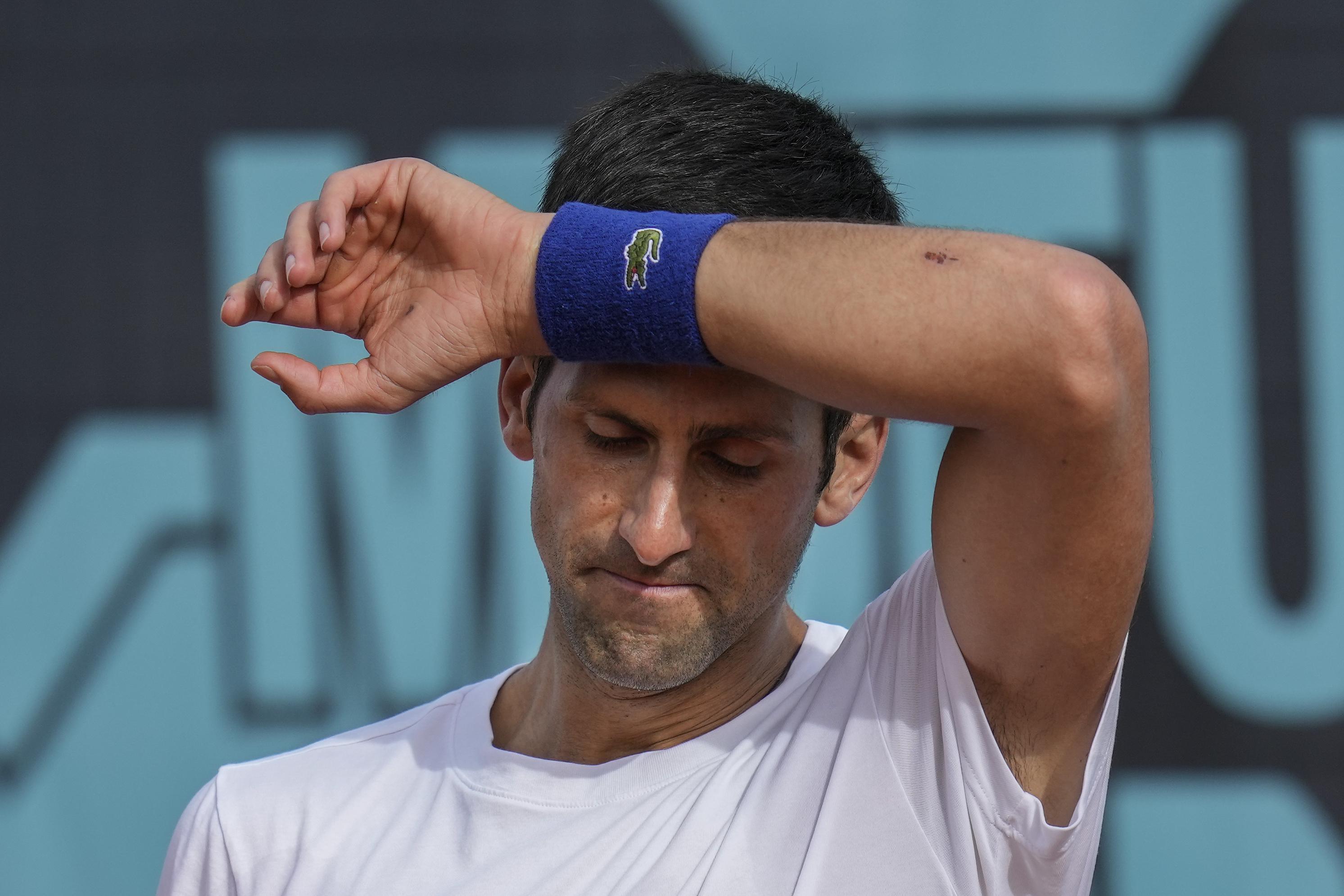 Unvaccinated Djokovic out of US Open tuneup in Cincinnati